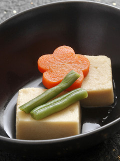 だしが染み染み 高野豆腐の煮物-レシピのメイン写真