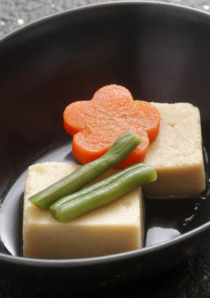 だしが染み染み 高野豆腐の煮物-レシピのメイン写真