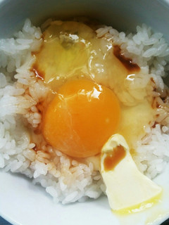 わが家の卵かけご飯-レシピのメイン写真