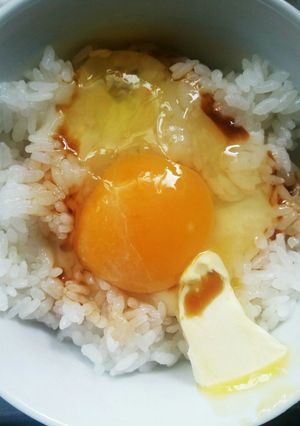 わが家の卵かけご飯-レシピのメイン写真