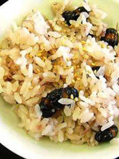 黒大豆ご飯-レシピのメイン写真