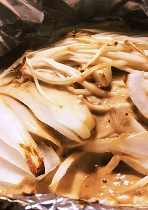 鮭のホイル焼き-レシピのメイン写真