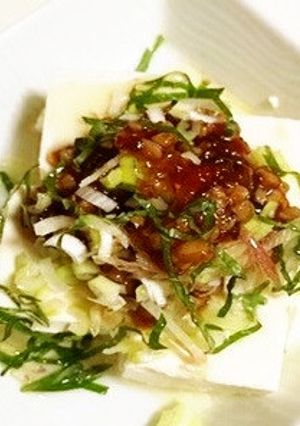 パパっと出来ちゃう★そばの実ポン酢ジュレ-レシピのメイン写真