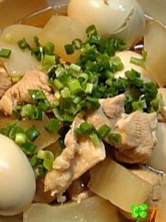 圧力鍋で❤鶏大根のさっぱり煮-レシピのメイン写真