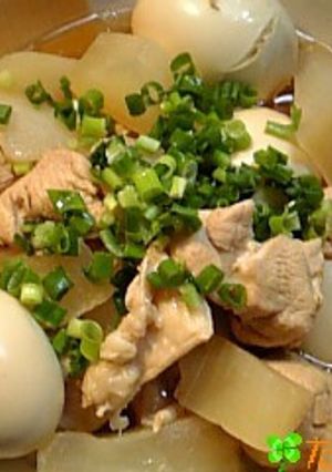 圧力鍋で❤鶏大根のさっぱり煮-レシピのメイン写真