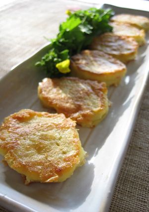 はんぺんのカリカリチーズ焼き-レシピのメイン写真