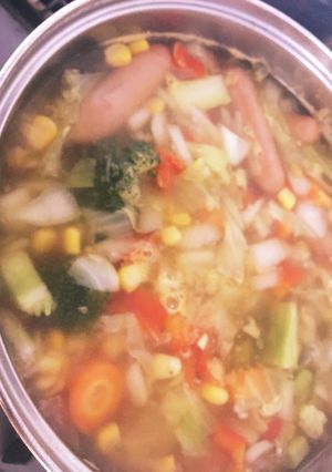 野菜スープ-レシピのメイン写真