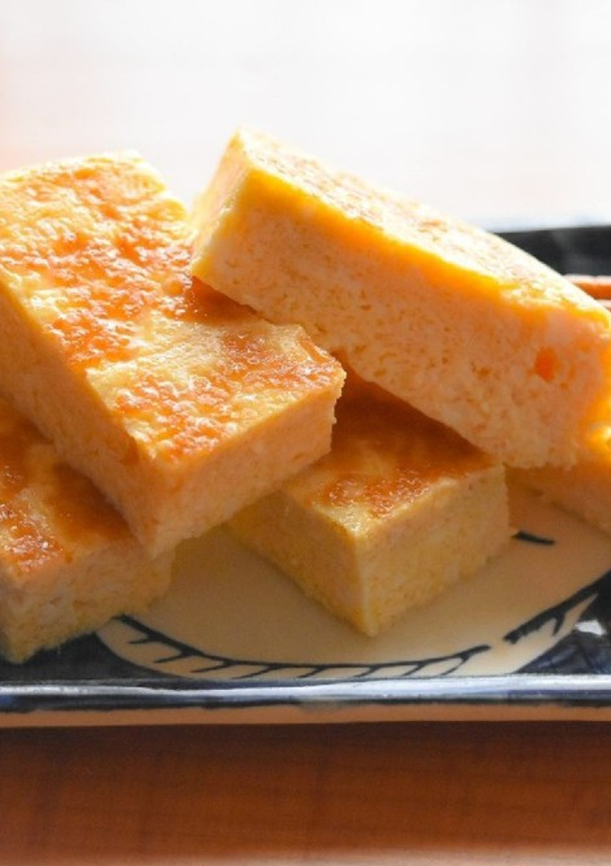 炊飯器で超簡単 厚焼き玉子-レシピのメイン写真