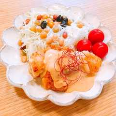 รูปของ 鶏胸肉やわらかジューシー♩チリマヨチキン