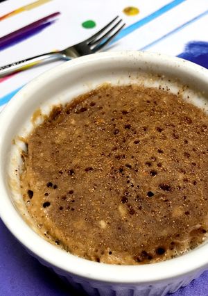 レンジ de 即席！コーヒー蒸しパン-レシピのメイン写真