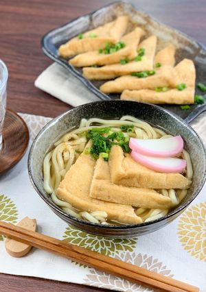 じゅわっと甘辛い＊きつねうどんの油揚げ＊-レシピのメイン写真