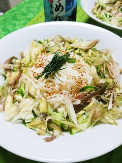 茗荷タップリさっぱり素麺-レシピのメイン写真