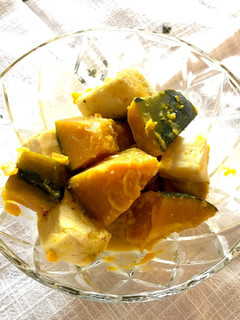 ☆高野豆腐とかぼちゃミルク煮☆-レシピのメイン写真