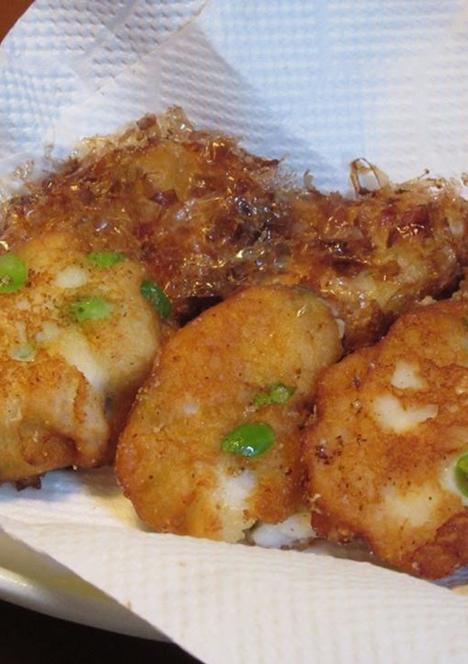 手作りで簡単！ねぎとおかかのさつま揚げ-レシピのメイン写真