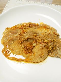 ご飯が進む♬ピリ辛スタミナしょうが焼き-レシピのメイン写真