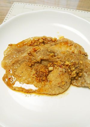 ご飯が進む♬ピリ辛スタミナしょうが焼き-レシピのメイン写真