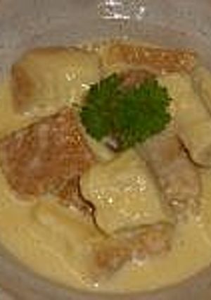 ぽかぽかコーンミルクパンがゆ-レシピのメイン写真