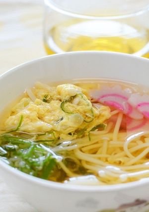 園児人気ナンバー1★かきたまにゅうめん-レシピのメイン写真