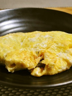 アサリときのこのオムレツ-レシピのメイン写真