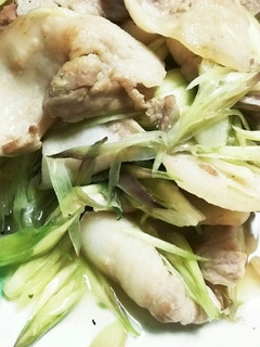 ミョウガと豚肉炒め-レシピのメイン写真