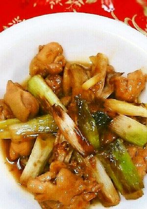 鶏肉、長ネギの変わりやきとり-レシピのメイン写真