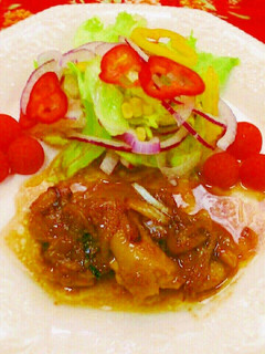 チキンガーリックステーキ-レシピのメイン写真