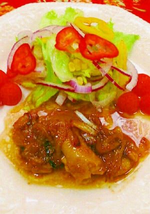 チキンガーリックステーキ-レシピのメイン写真