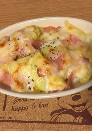 ジャーマンポテト風？！オーブン焼き-レシピのメイン写真