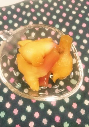 認定☆東京野菜八王子ショウガの黒酢漬け-レシピのメイン写真