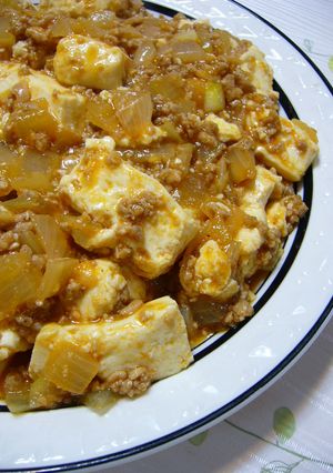 子どもがパクパク麻婆豆腐：レオン亭-レシピのメイン写真