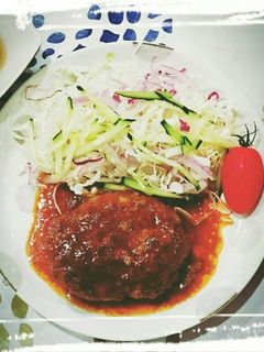 うまい‼煮込みハンバーグ❤-レシピのメイン写真