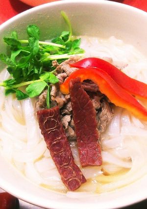 手に入りやすい材料で!お手軽フォー-レシピのメイン写真