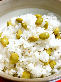 素朴な枝豆ご飯-レシピのメイン写真