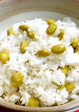 素朴な枝豆ご飯-レシピのメイン写真