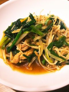 野菜のオイスター炒め-レシピのメイン写真
