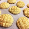 簡単に15分で完成♪おやつメロンパン