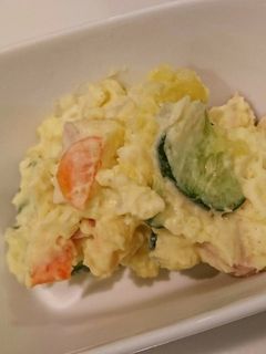 簡単ポテサラ-レシピのメイン写真