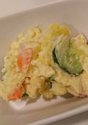 簡単ポテサラ-レシピのメイン写真