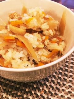 『貧乏 混ぜご飯 』名古屋ばあちゃん伝授-レシピのメイン写真