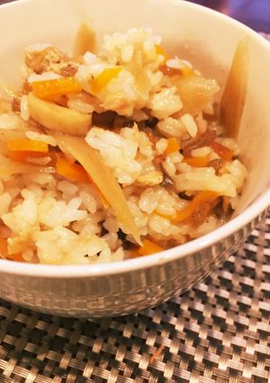 『貧乏 混ぜご飯 』名古屋ばあちゃん伝授-レシピのメイン写真