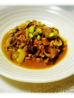 豚肉とナスの味噌炒め煮♡-レシピのメイン写真