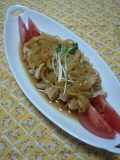 鶏肉のカレー南蛮漬け-レシピのメイン写真