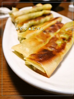 ゴーヤとチーズのカレー春巻き✿おつまみに-レシピのメイン写真