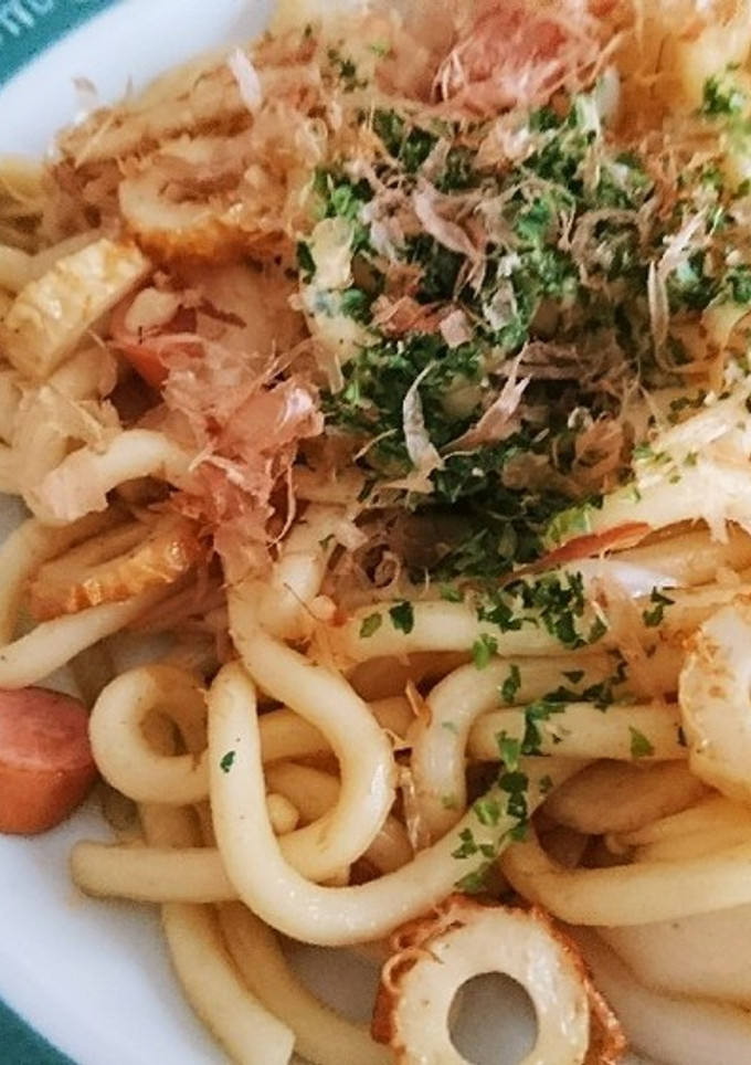 簡単☆美味しい☆焼きうどん-レシピのメイン写真