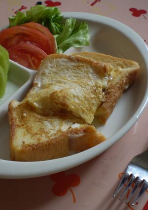 はちみつヨーグルトのフレンチトースト-レシピのメイン写真