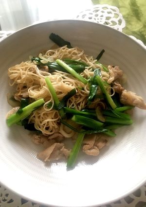 そうめんチャンプルー-レシピのメイン写真