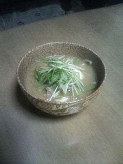 今日も鍋の野菜の残りで・・^^;-レシピのメイン写真