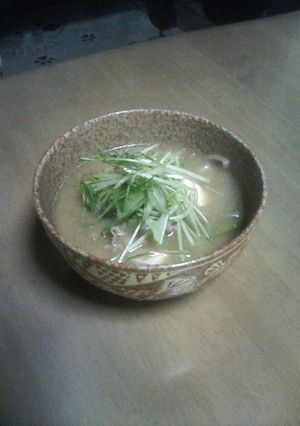 今日も鍋の野菜の残りで・・＾＾；-レシピのメイン写真