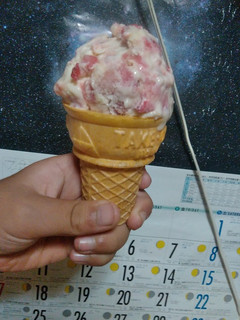 簡単イチゴアイス-レシピのメイン写真