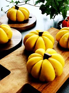 本物そっくりかぼちゃパン(HB使用)-レシピのメイン写真